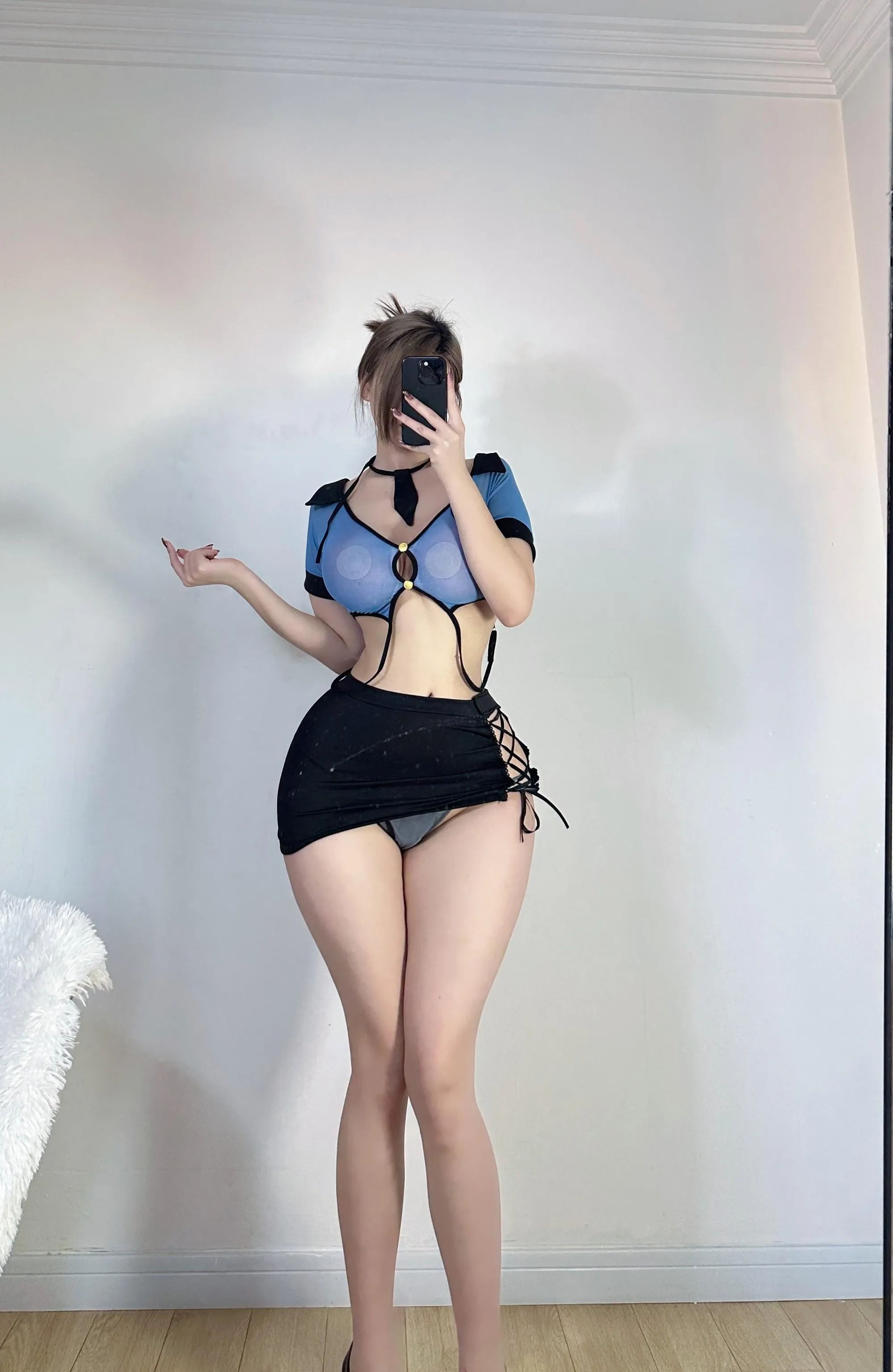 NO.033 乙醇子 – 微密圈系列 制服醇子 -1 [40P]插图8
